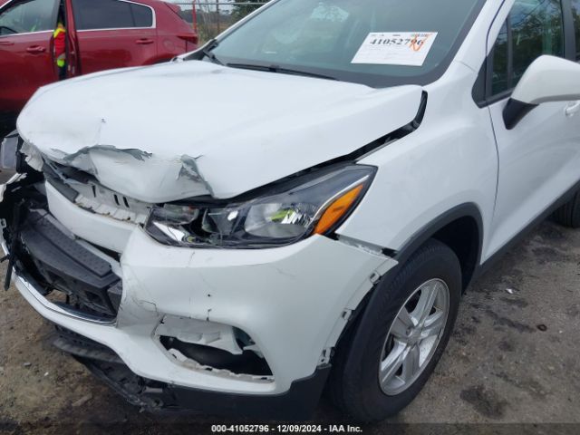 KL7CJNSB3MB342670 Chevrolet Trax Awd Ls