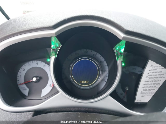 2010 CADILLAC SRX 3GYFNGEY8AS607500 Photo 6
