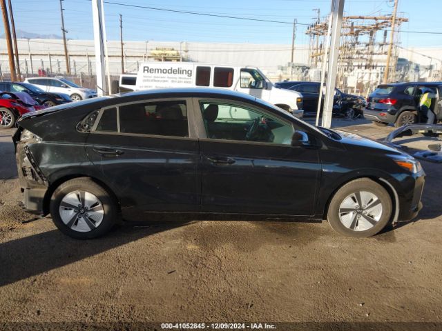KMHC65LC4HU031041 Hyundai Ioniq Hybrid Blue