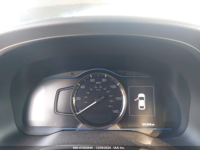 KMHC65LC4HU031041 Hyundai Ioniq Hybrid Blue