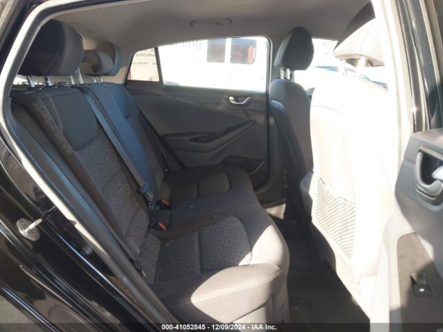 KMHC65LC4HU031041 Hyundai Ioniq Hybrid Blue