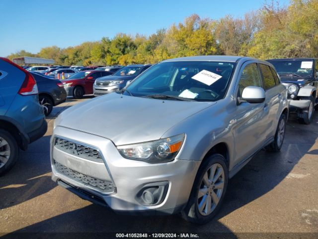 2014 MITSUBISHI OUTLANDER SPORT 4A4AP3AU4EE015249 Photo 1