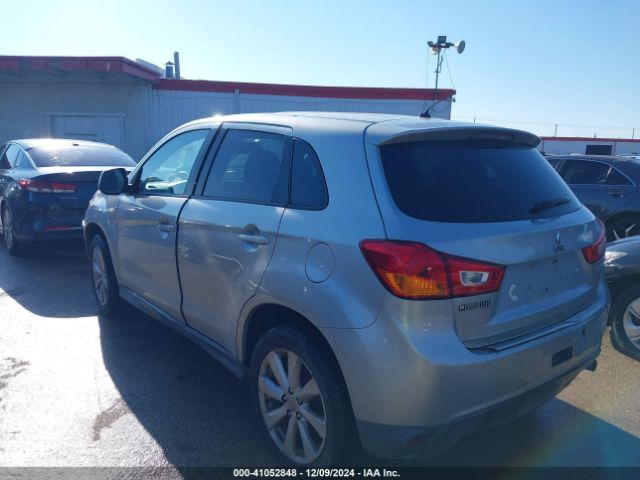 2014 MITSUBISHI OUTLANDER SPORT 4A4AP3AU4EE015249 Photo 2