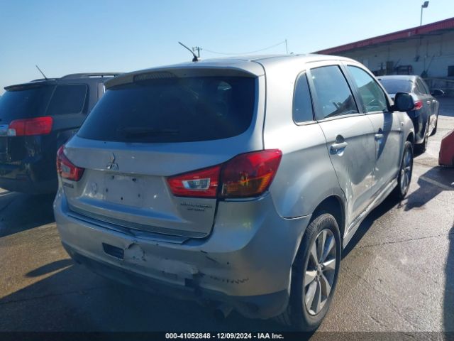 2014 MITSUBISHI OUTLANDER SPORT 4A4AP3AU4EE015249 Photo 3