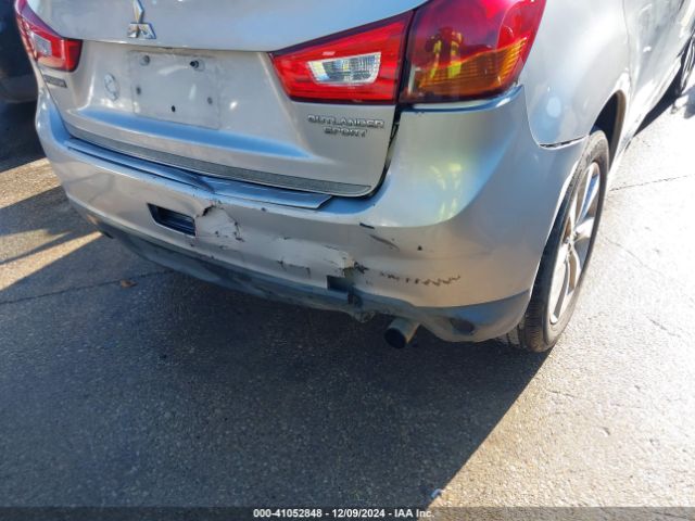 2014 MITSUBISHI OUTLANDER SPORT 4A4AP3AU4EE015249 Photo 5