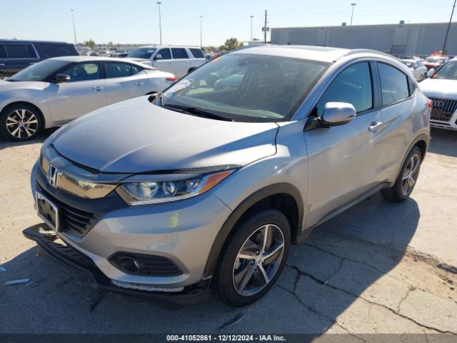 3CZRU6H58NM765471 Honda Hr-v Awd Ex