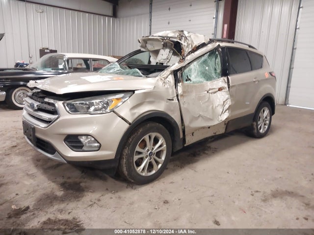 Ford ESCAPE SE 2018 1FMCU0GD6JUA02707 Image 2