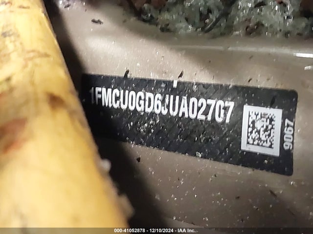 Ford ESCAPE SE 2018 1FMCU0GD6JUA02707 Image 9