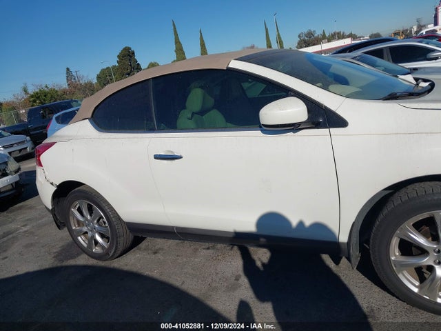 JN8AZ1FY7EW301256 Nissan MURANO CROSSCABRIOLET