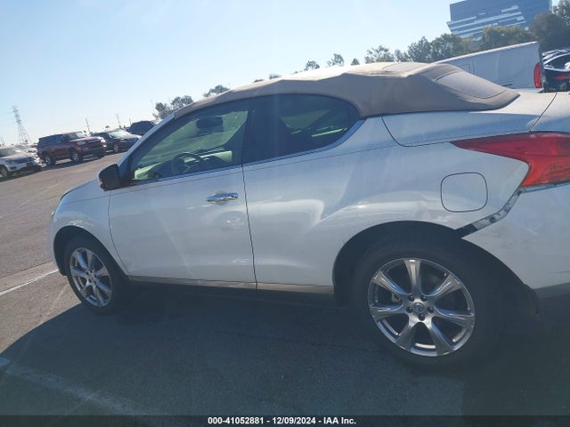 JN8AZ1FY7EW301256 Nissan MURANO CROSSCABRIOLET