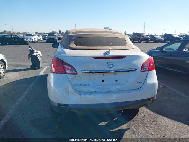 JN8AZ1FY7EW301256 Nissan MURANO CROSSCABRIOLET