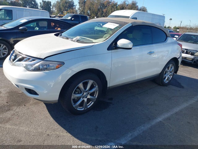JN8AZ1FY7EW301256 Nissan MURANO CROSSCABRIOLET