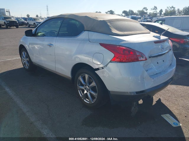 JN8AZ1FY7EW301256 Nissan MURANO CROSSCABRIOLET