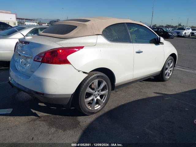 JN8AZ1FY7EW301256 Nissan MURANO CROSSCABRIOLET