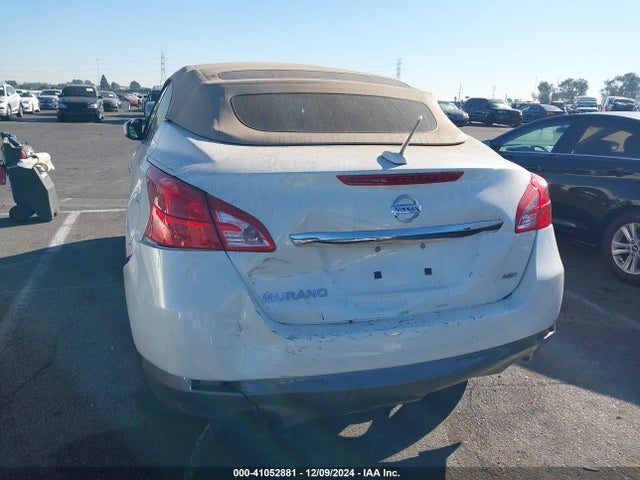 JN8AZ1FY7EW301256 Nissan MURANO CROSSCABRIOLET
