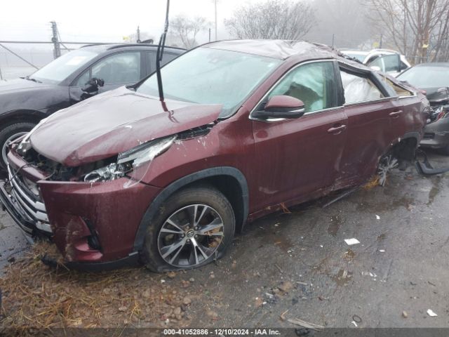 5TDBZRFH9JS879951 Toyota Highlander Le Plus