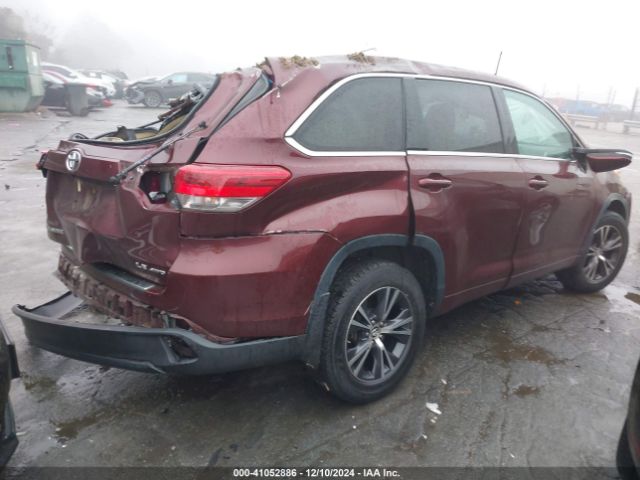 5TDBZRFH9JS879951 Toyota Highlander Le Plus