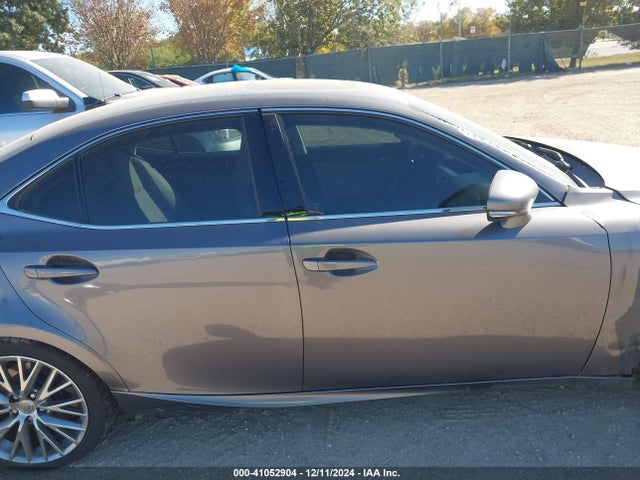 JTHBA1D27G5009815 Lexus IS 200T