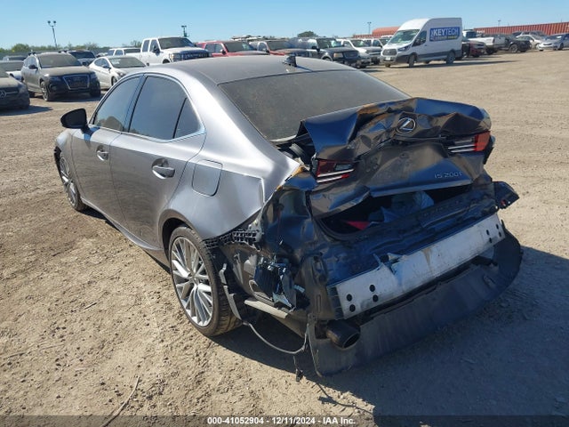 JTHBA1D27G5009815 Lexus IS 200T