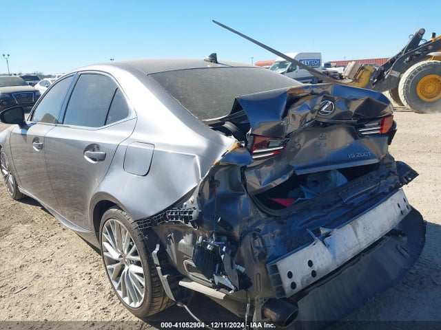 JTHBA1D27G5009815 Lexus IS 200T