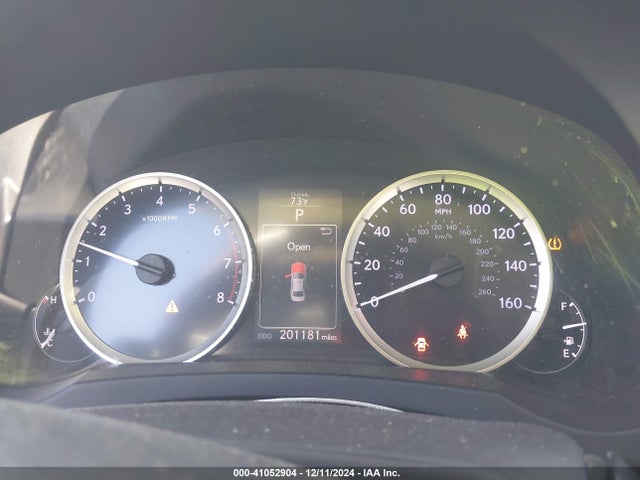 JTHBA1D27G5009815 Lexus IS 200T