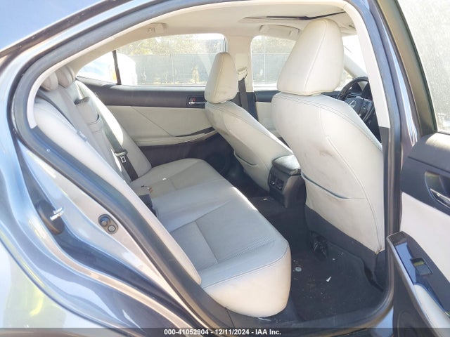 JTHBA1D27G5009815 Lexus IS 200T