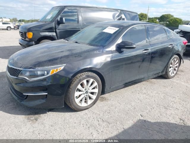 5XXGU4L30JG217662 KIA OPTIMA EX