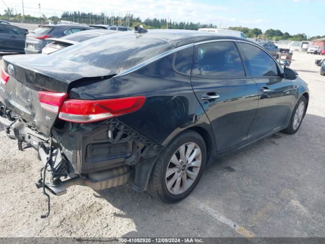 5XXGU4L30JG217662 KIA OPTIMA EX