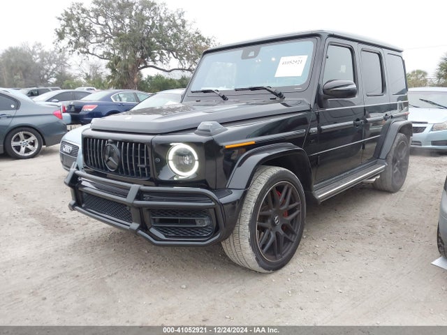 W1NYC7HJ9PX474684 Mercedes-Benz Amg G 63 4matic