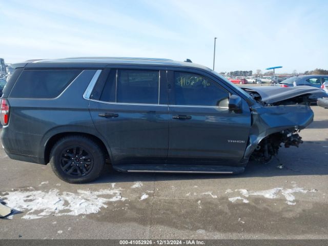 1GNSKNKDXMR371904 Chevrolet Tahoe 4wd Lt