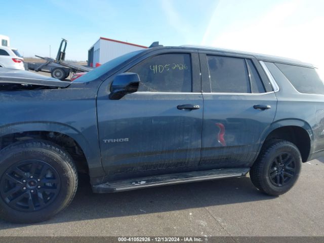 1GNSKNKDXMR371904 Chevrolet Tahoe 4wd Lt