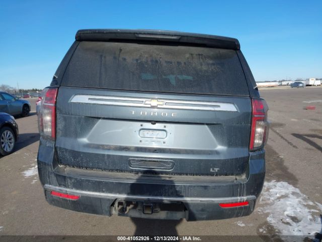 1GNSKNKDXMR371904 Chevrolet Tahoe 4wd Lt