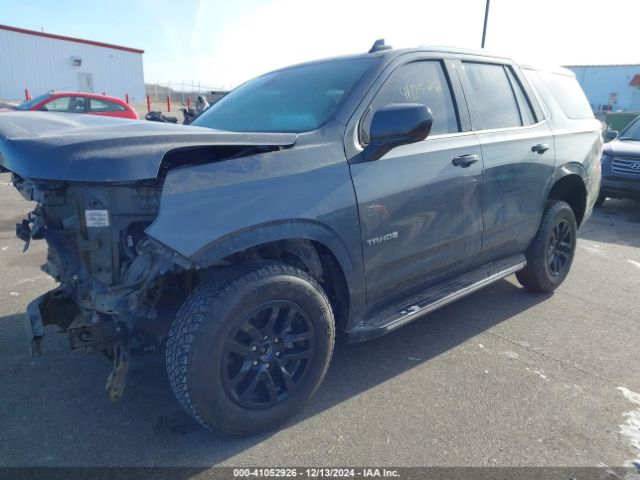 1GNSKNKDXMR371904 Chevrolet Tahoe 4wd Lt
