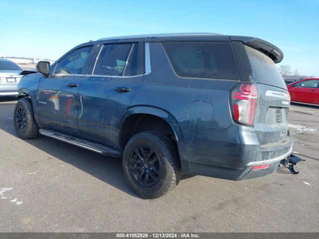 1GNSKNKDXMR371904 Chevrolet Tahoe 4wd Lt