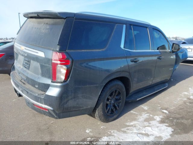 1GNSKNKDXMR371904 Chevrolet Tahoe 4wd Lt