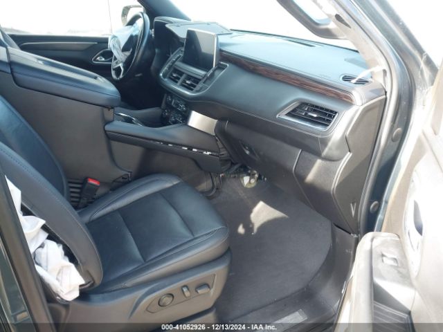 1GNSKNKDXMR371904 Chevrolet Tahoe 4wd Lt