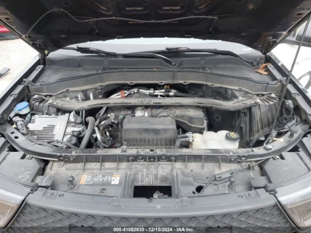 1FM5K8ABXMGB83530 Ford Police Interceptor Utility