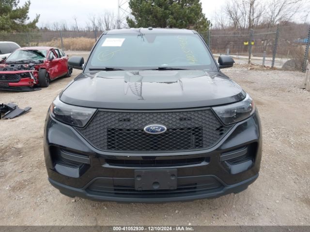 1FM5K8ABXMGB83530 Ford Police Interceptor Utility