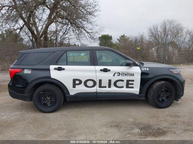 1FM5K8ABXMGB83530 Ford Police Interceptor Utility