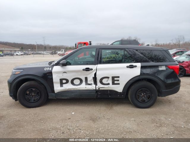 1FM5K8ABXMGB83530 Ford Police Interceptor Utility