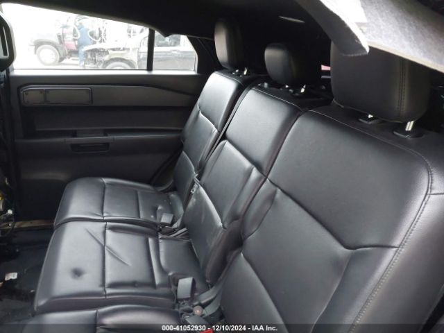 1FM5K8ABXMGB83530 Ford Police Interceptor Utility