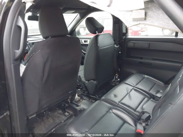 1FM5K8ABXMGB83530 Ford Police Interceptor Utility