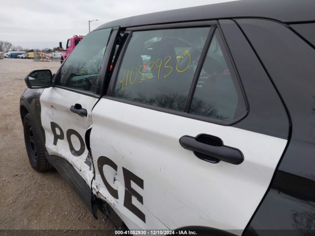1FM5K8ABXMGB83530 Ford Police Interceptor Utility