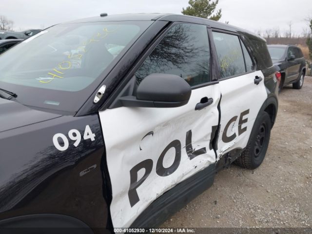 1FM5K8ABXMGB83530 Ford Police Interceptor Utility