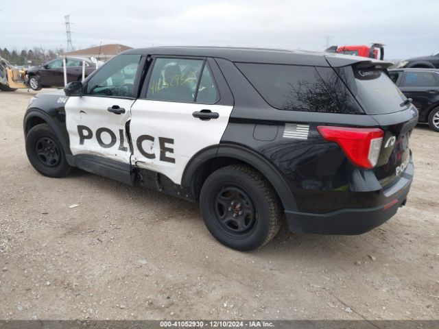 1FM5K8ABXMGB83530 Ford Police Interceptor Utility