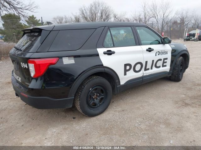 1FM5K8ABXMGB83530 Ford Police Interceptor Utility