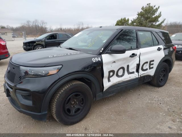 1FM5K8ABXMGB83530 Ford Police Interceptor Utility