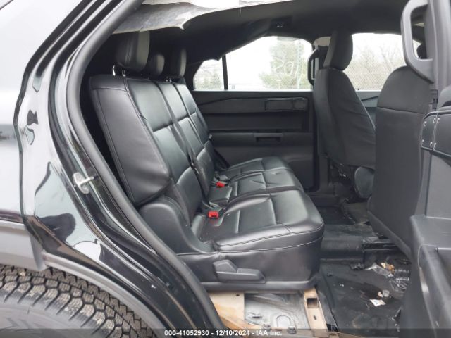 1FM5K8ABXMGB83530 Ford Police Interceptor Utility