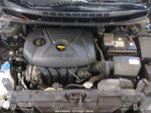 KMHDH4AE5GU566858 Hyundai Elantra Value Edition