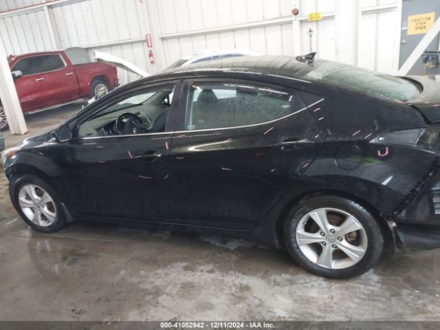 KMHDH4AE5GU566858 Hyundai Elantra Value Edition